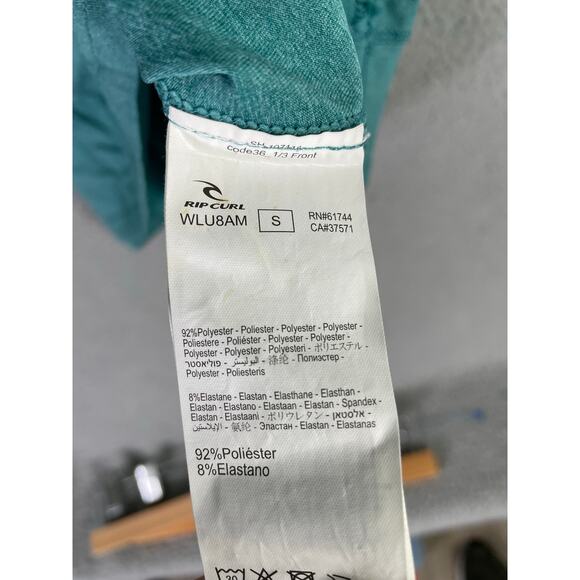 Rip Curl Men's Long Sleeve Rash Guard UPF 50+ Performance‎ Fit Swim Shirt S NWT - Picture 6 of 14